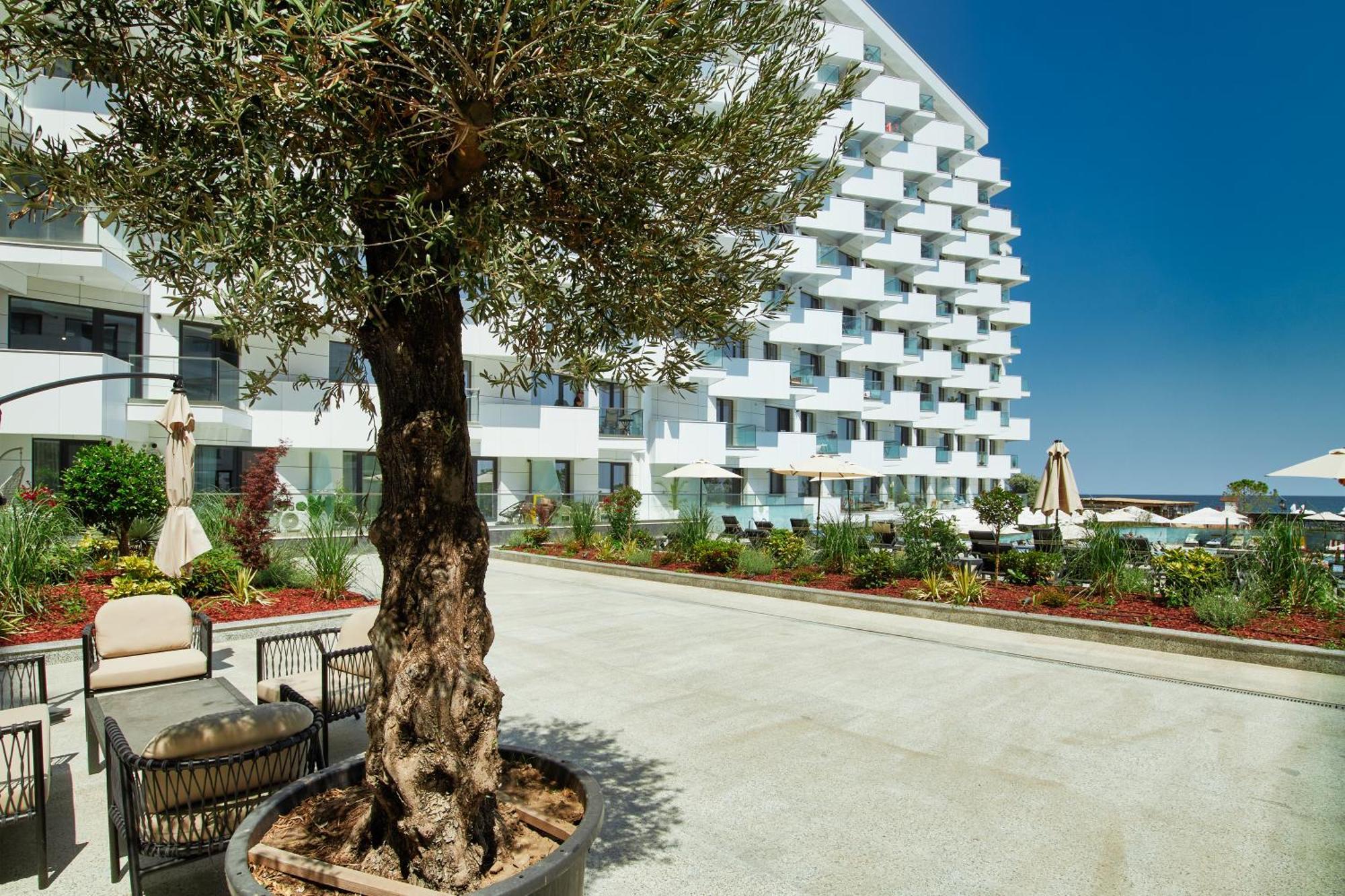 Apartament Golden Infinity Năvodari Zewnętrze zdjęcie
